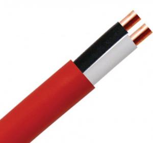 Wholesale Unshielded FPLR Fire Alarm Cable 16 AWG 2 Core Copper Conductor for Fire Detection from china suppliers
