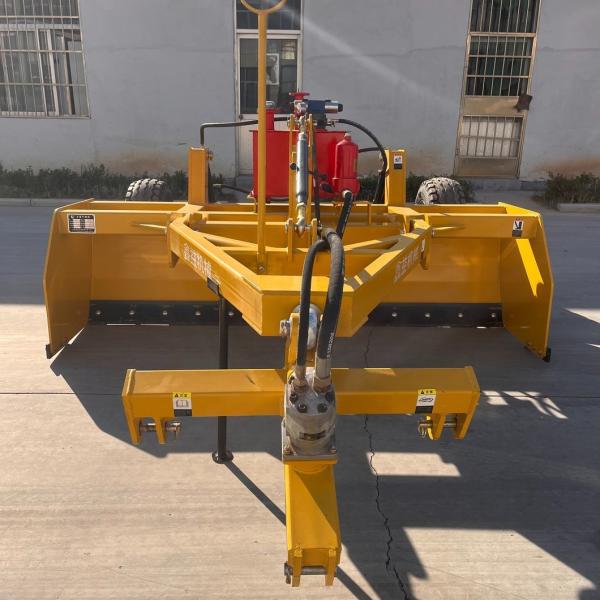 Agriculture Land Leveler And Grader Satellite Controlled For Farm