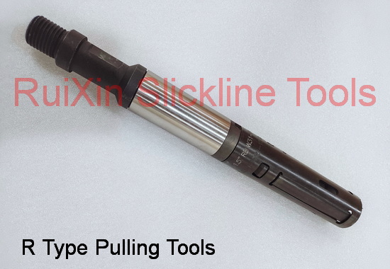 Alloy Steel R Type Wireline Pulling Tool 1.5" Grasping
