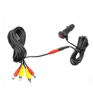Wholesale 3m Cigarette Lighter Power Cable DC12V Car Camera Accessories ODM from china suppliers