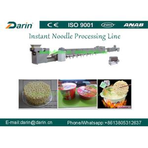 China Compact Instant Noodle Production Line , Fried Instant Noodles Manufacturing Plant on sale