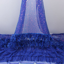 sublimation fabric stocks available sequin faux beaded trimming feather fabric