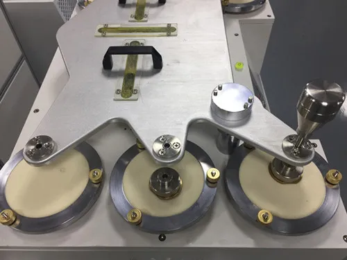 UP-1006 Fully Automated Martindale Abrasion Tester with Memory Function for Anti-Pilling and Wear Resistance Testing