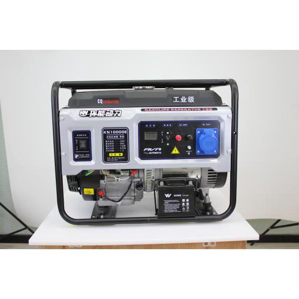 Lightning Delivery Speed Electric Start Single Cylinder Portable Gasoline Generator 8KW