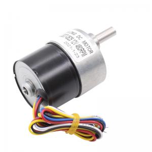 Wholesale JGB37 3525 DC Brushless Gear Motor 24V Large Torque Motor Positive Negative from china suppliers