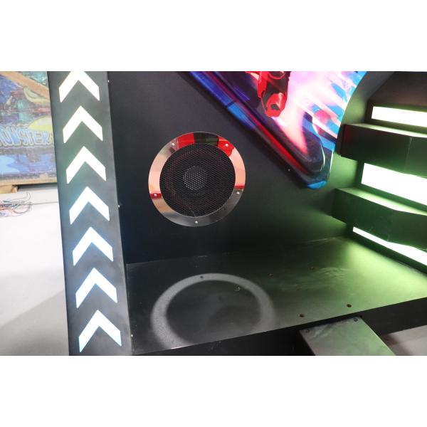 42 " LCD Super Motorbike Arcade Machine , Large Racing Game Simulator Machines