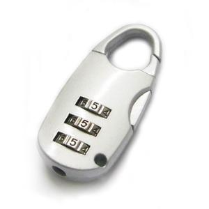 Wholesale 3 Digit Luggage Combination Lock travel Bag Combination Lock from china suppliers