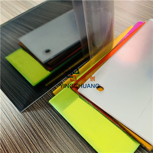 wholesale high reflective 1mm 2mm 3mm gold color pmma material wall acrylic mirror sheet