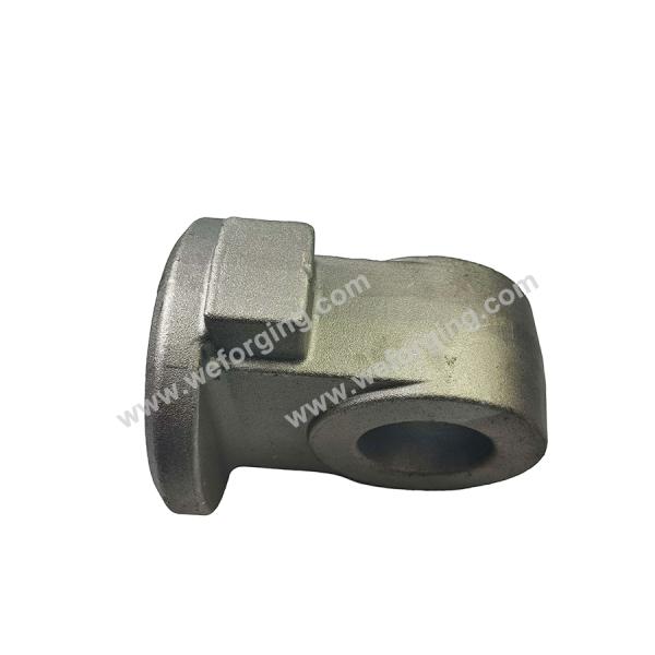 Efficient Machining Of Hot Forging Closed Die Forged With CNC And Xiamen Port Delivery Custom Made Stainless Steel Parts