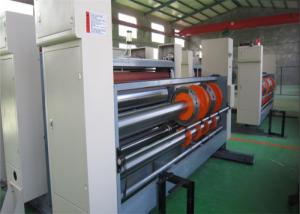 Wholesale 1450x2600mm Chain Feed Two Color Printer Slotter Machine from china suppliers