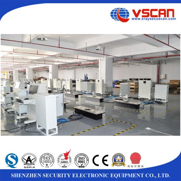 High Resolution Under Vehicle Surveillance System Support Network Access