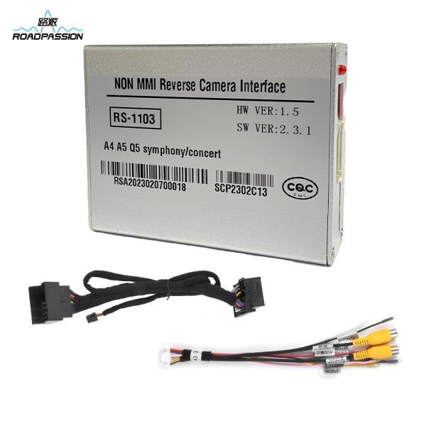 A4 B8 Audi Mmi Video InterfaceFor Audi Lvds Reverse Car Rear Handle Camera