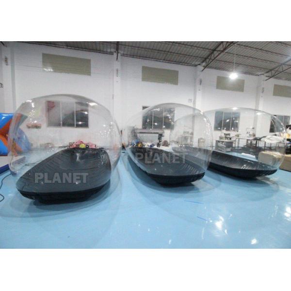 0.4mm Transparent PVC Carport Inflatable Bubble Capsule