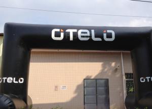 Wholesale Black Custom Inflatable Arch Oxford Cloth Material UV Protection from china suppliers