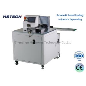 China Automatic Guillotine PCB Depaneling Machine, Max 240mm Length, Servo Motor, 1800-4000pcs/H on sale