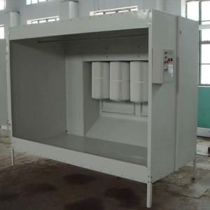 Wholesale Customized Small Manual Powder Coating Paint Spray Booth Price from china suppliers