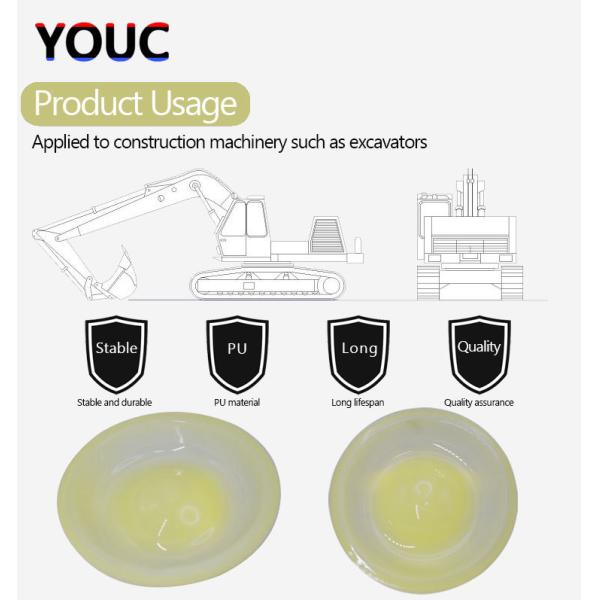HB20G Polyurethane Diaphragm Industrial Machinery diaphragm rubber seal