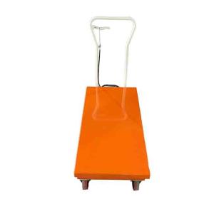 Mobile 0.8 Ton Double Scissor Lift Tables 1010mmx520mm Max Height 1410mm