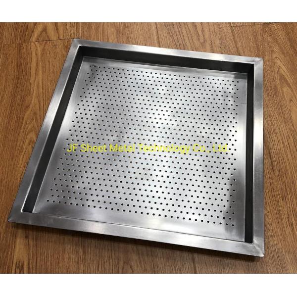 Rk Bakeware China-Deep Drawn 304 Stainless Steel Sheet Frozen Food Pan