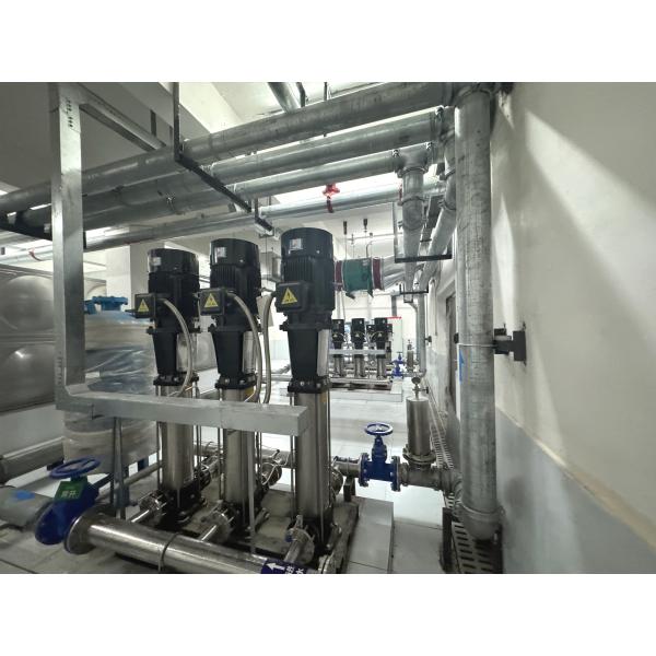 Non Negative Water Pressure Pump Water Supply System Constant Variable Frequency