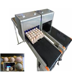 Variable Speed Automatic Egg Stamping Machine With Multiple High Effect