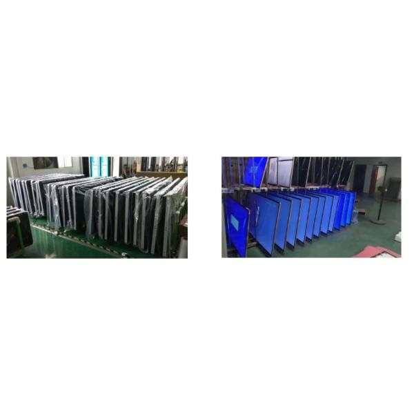 Smart Liner Aluminum Screen Shelves Full Color LCD Display Remote Control Creative with Android for Price and Specs