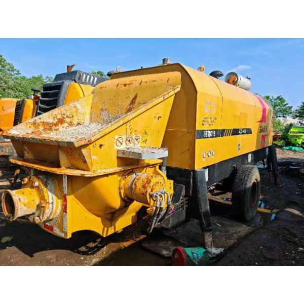 2017 Sany 8018 Diesel Trailer Mounted Concrete Pump