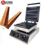 China Christmas Tree Snack Making Machine with Open Mouth Taiyaki Function Waffle Maker for sale
