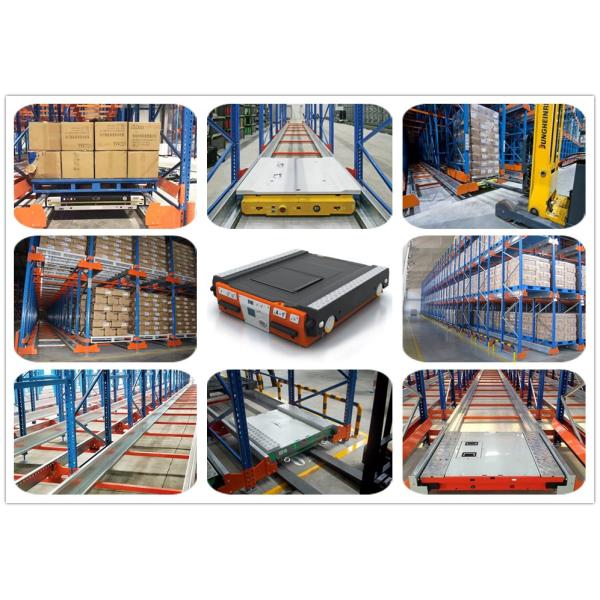 CE Testing Approved Adjustable High Density Radio Shuttle Runner Racking for Intelligent Storage