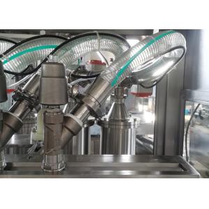 SUS304 Liquid Bottle Filling Machine 1000ml Automatic Water Filling Machine
