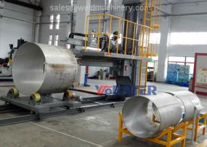 China High pressure boiler thin plate longitudinal weld machinery equipment on sale