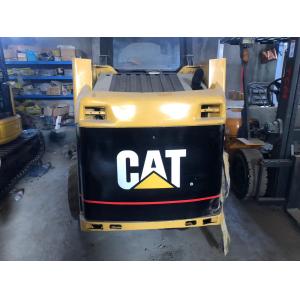 Mini Sliding Used Wheeled Loader CAT 226B With Turbo Diesel Engine