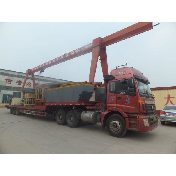 Diesel Powered Submersible Pump 100kw Total Power 980 Rotation Speed