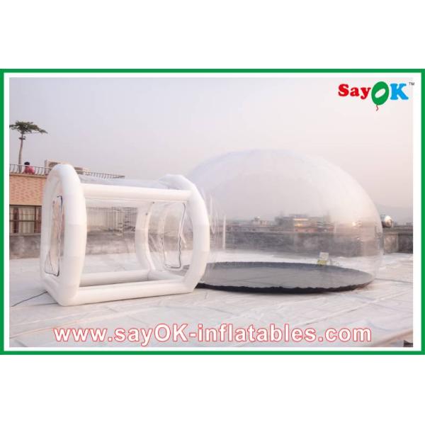Dome Inflatable Tent Commercial Inflatable Transparent Bubble Camping Tent For Ourdoor