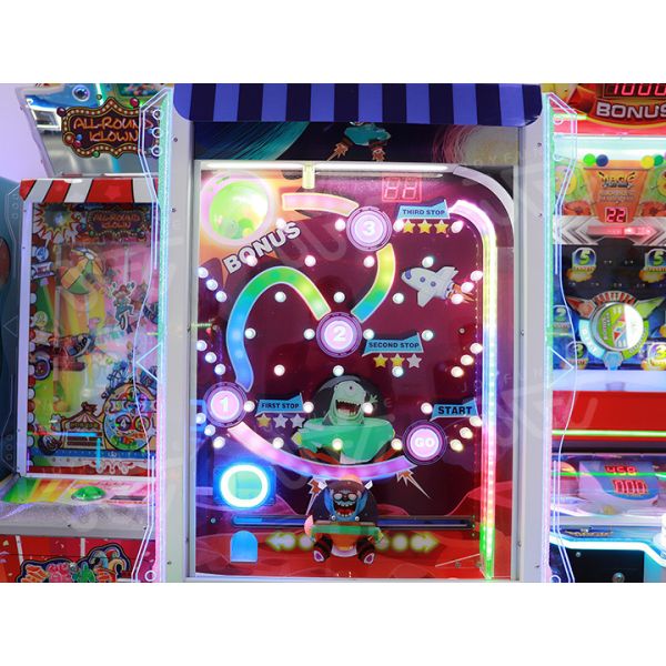 Rescue ET Arcade Machine Catch & Rescue Ticket Redemption Game