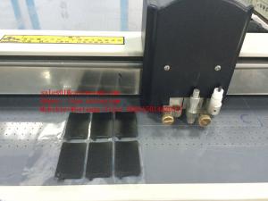 China Adhesive Vinyl Film Styrene Polystyrene Kiss Cutting Plotter CAD Sample Table on sale