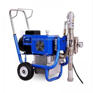 Wholesale Hydraulic Drive Spray Pump Machine High Pressure Airless Paint Spraying Machine from china suppliers