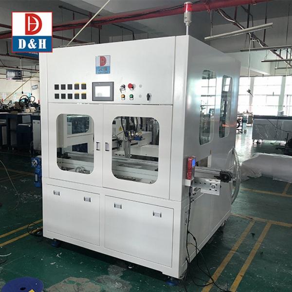 2K Materials Adhesive Dispensing Machine with Self-Cleaning Function High Precision