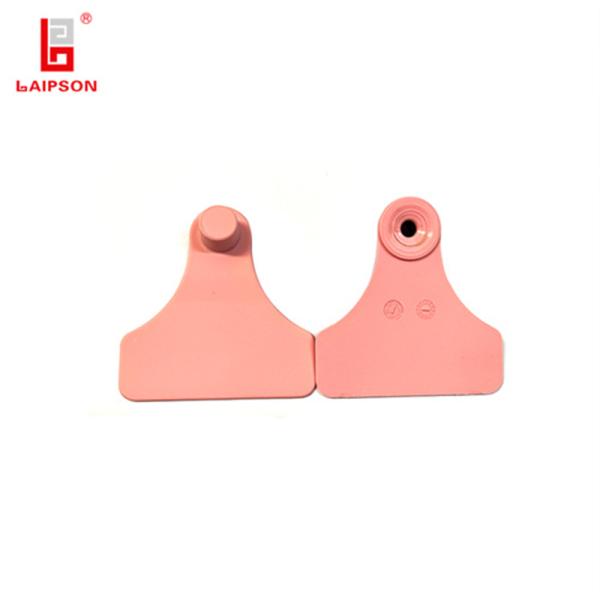 ISO9001 OEM High Quality Visual Tpu Laser Engraved Goat Ovine Cattle Beef Ear Tag For Farm