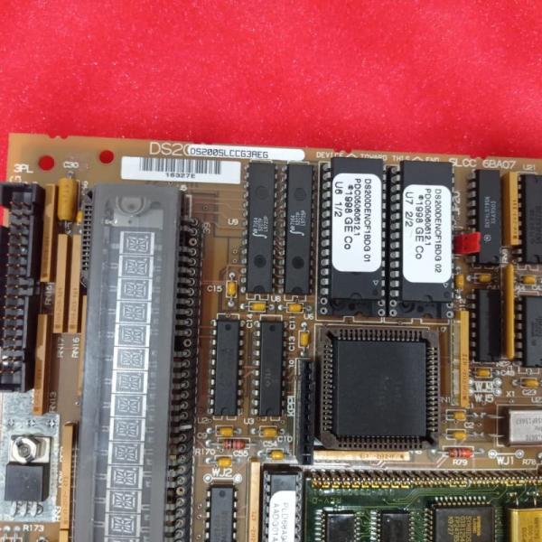 GE DS200SLCCG3A LAN Communication Card 330mm x 200mm