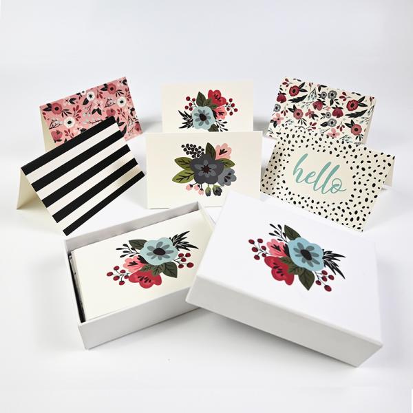 Coated Paper Greeting Cards For Birthday Thanksgiving Day Wedding Business