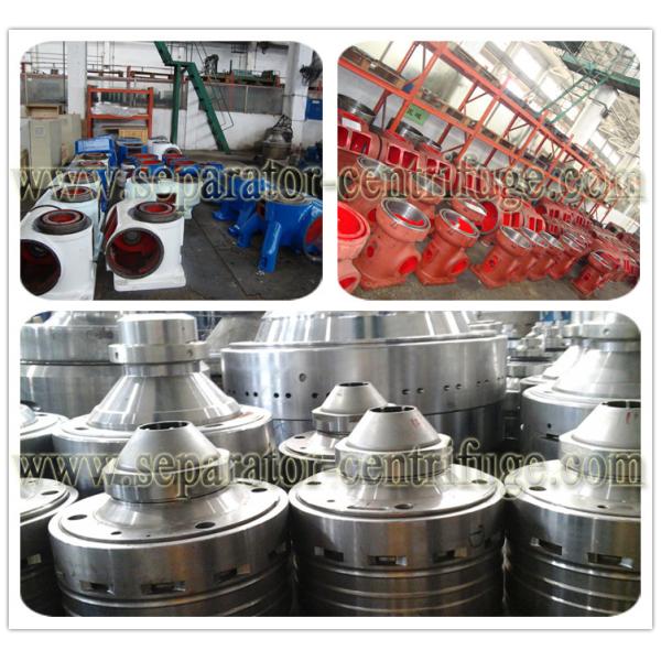 High Efficiency Separator - Centrifuge , Automatic Generator Engine Lube Oil Separator