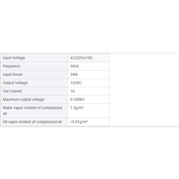 50W Powder Spraying Machine 110V 220V Electrostatic Powder Coating Equipment