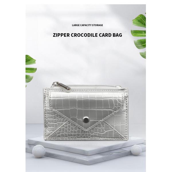Others Pattern Type Multi-Functional Large-Capacity Wallet with Zipper and Multi-Card Slot