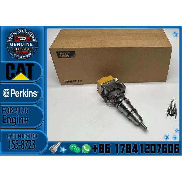 fuel injector 155-8723 common rail parts injector 178-6342 1786342 FOR CAT 3126 20R-5392 111-7916
