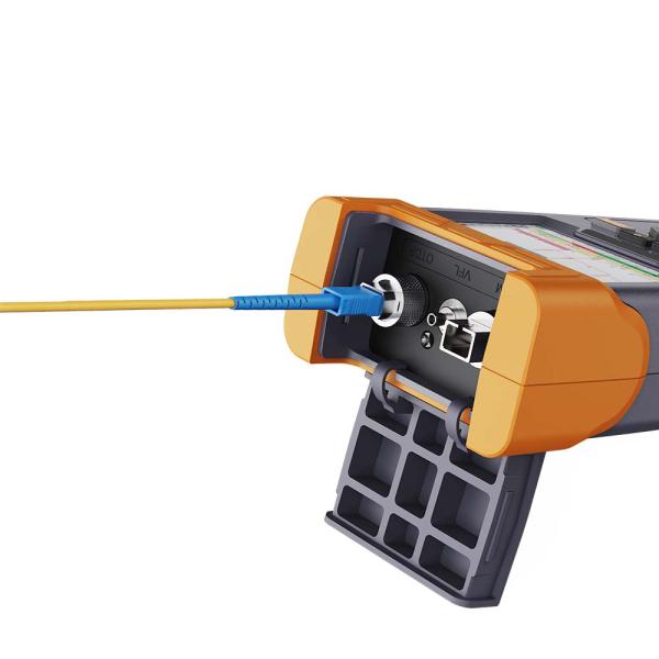 FONGKO Multifunctional QX55-S 1310/1550nm 32/30dB Mini VFL Power Meter Light Source Fiber Optic Tester OTDR Fiber Master OTDR