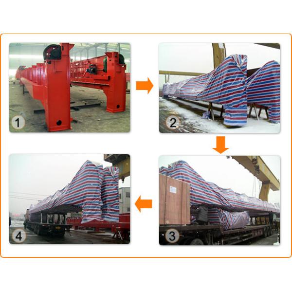 Yuantai Double Girder Overhead Crane Equipment Used For Workshop
