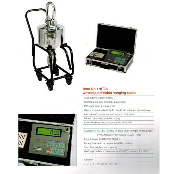 1ton 2ron 3 Ton 5 Ton 10ton 30ton 50ton Remote Control Electric Digital Crane Scale