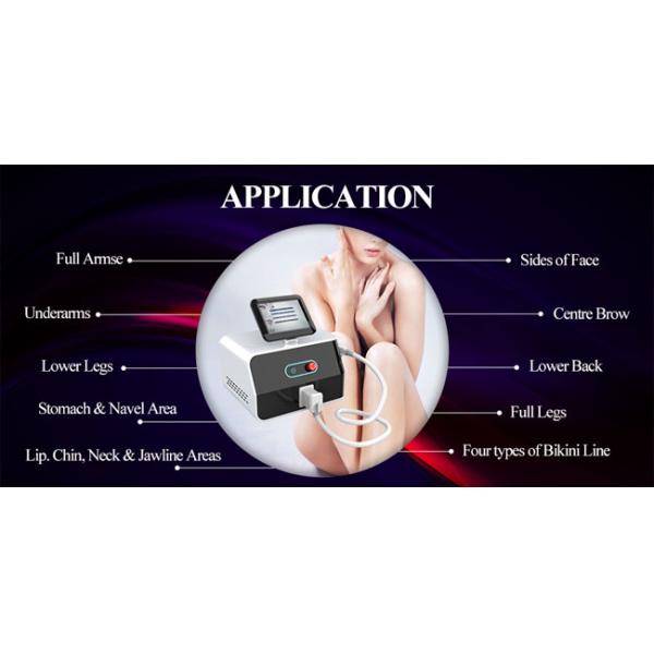 Portable Hair Removal Machine 755nm