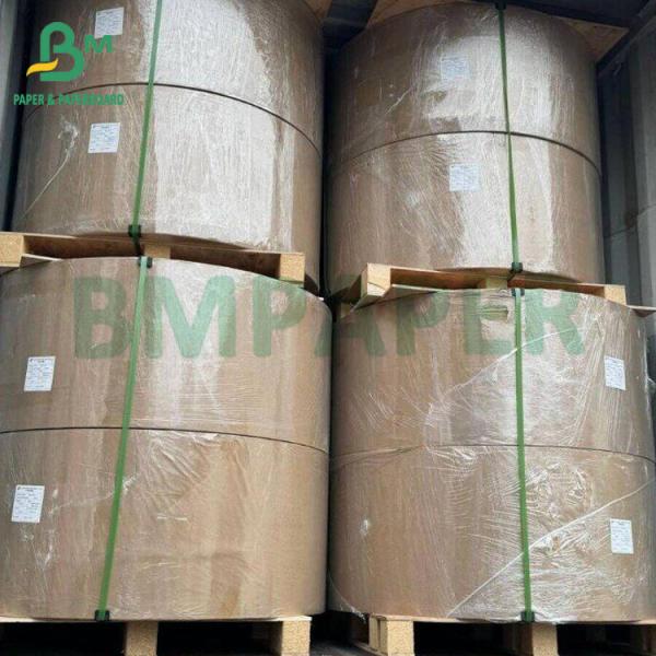 Kraft Color Silicon One Sided Coated Release Paper 60GSM 80GSM For Sticker Kraft Color Silicon One Sided Coated Release Paper 60GSM 80GSM For Sticker